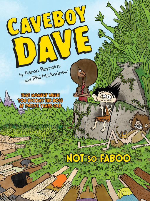 Cover image for Caveboy Dave: Not So Faboo